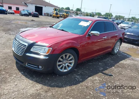 2012 Chrysler 300 Limited from USA, damaged, VIN 2C3CCACG6CH277954